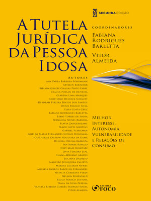 cover image of A Tutela Jurídica da Pessoa Idosa